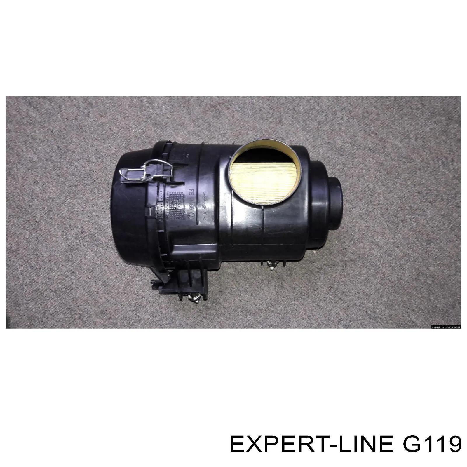 G119 Expert Line Стабилизатор задней балки