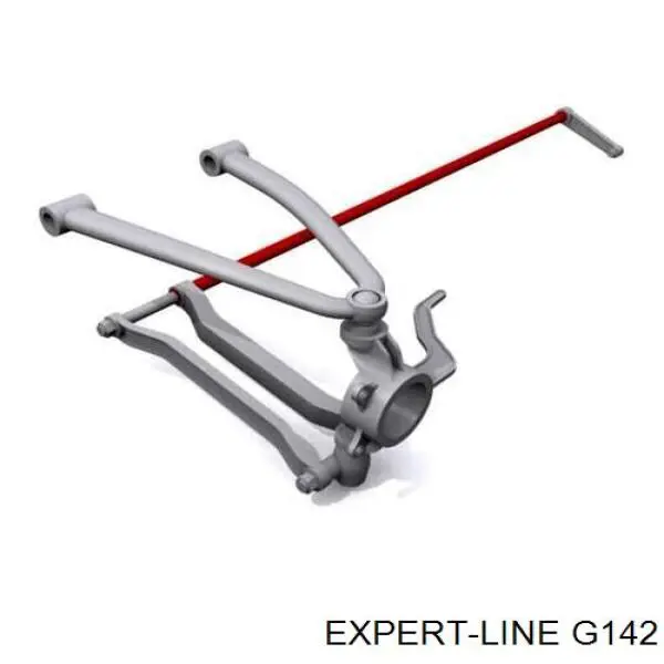 G142 Expert Line Торсион задний левый