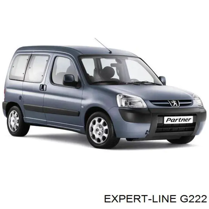 Цапфа поворотная правая Expert Line G222 цена, от 17.56 USD