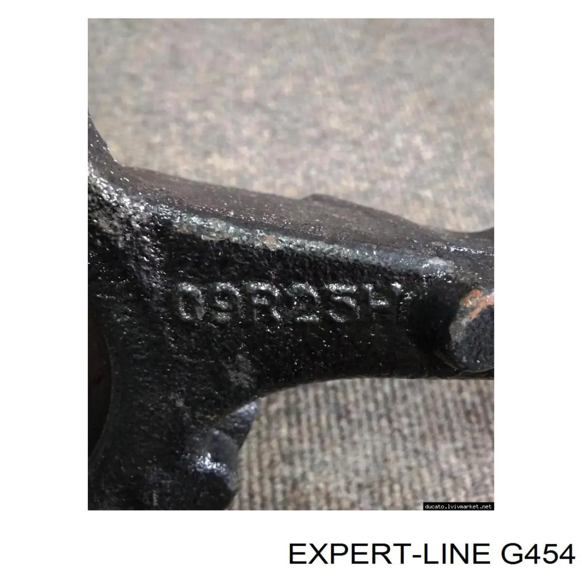 Рычаг передний нижний левый Expert Line G454