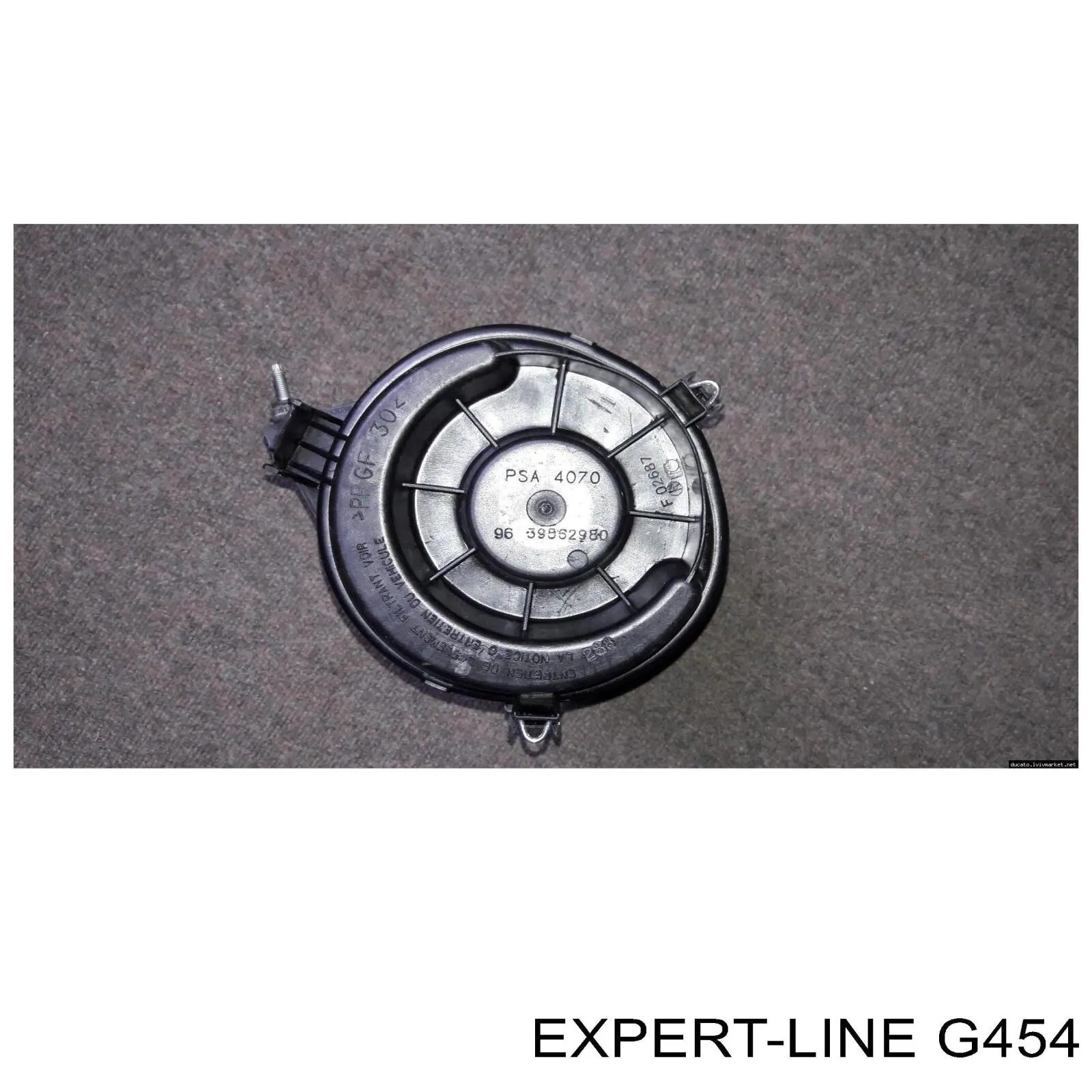 G454 Expert Line Рычаг передней подвески нижний левый
