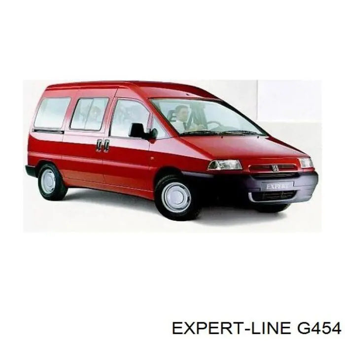 Левый рычаг передней нижней подвески Expert Line G454 цена, от 52.59 USD