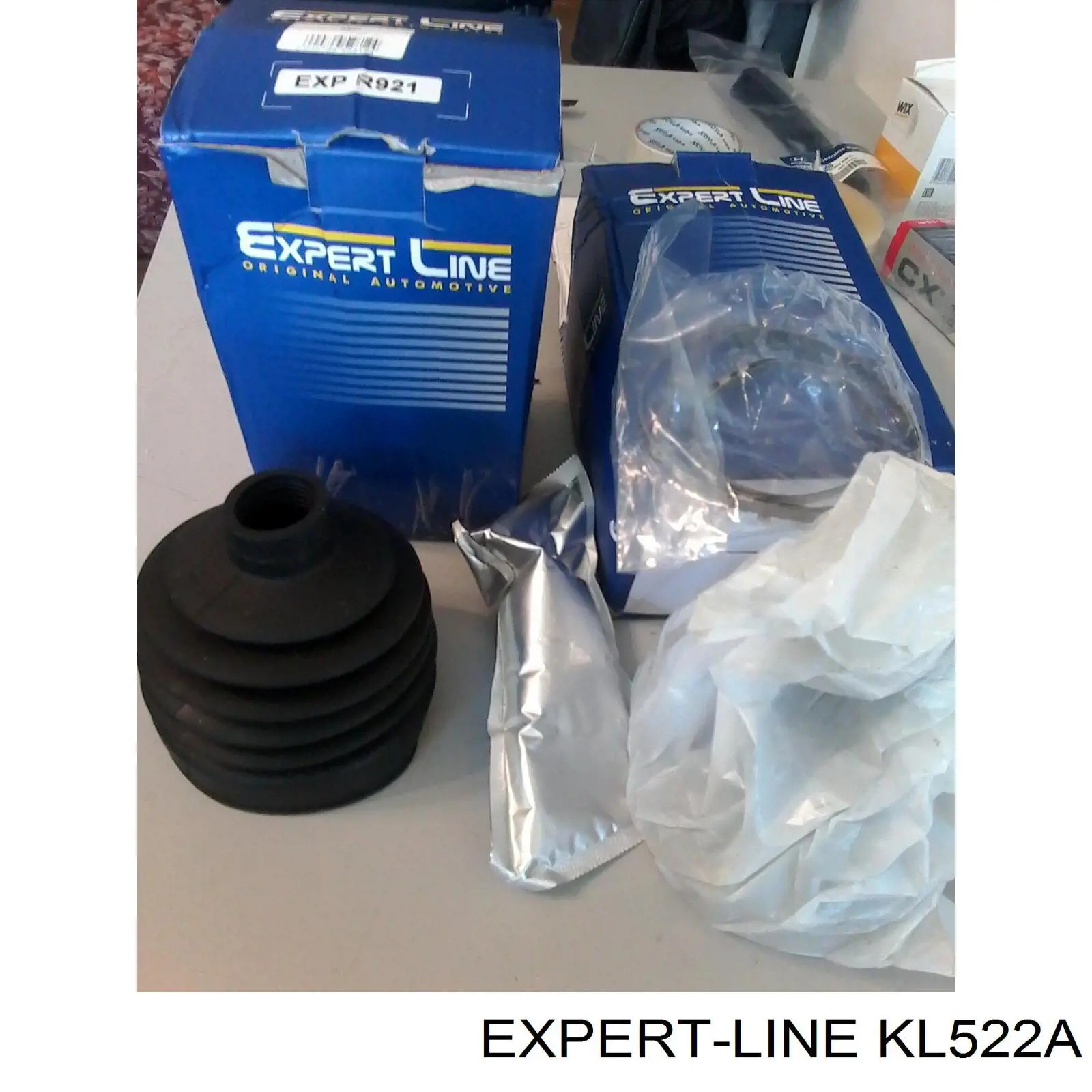 KL522A Expert Line maçaneta externa direita da porta lateral (deslizante)