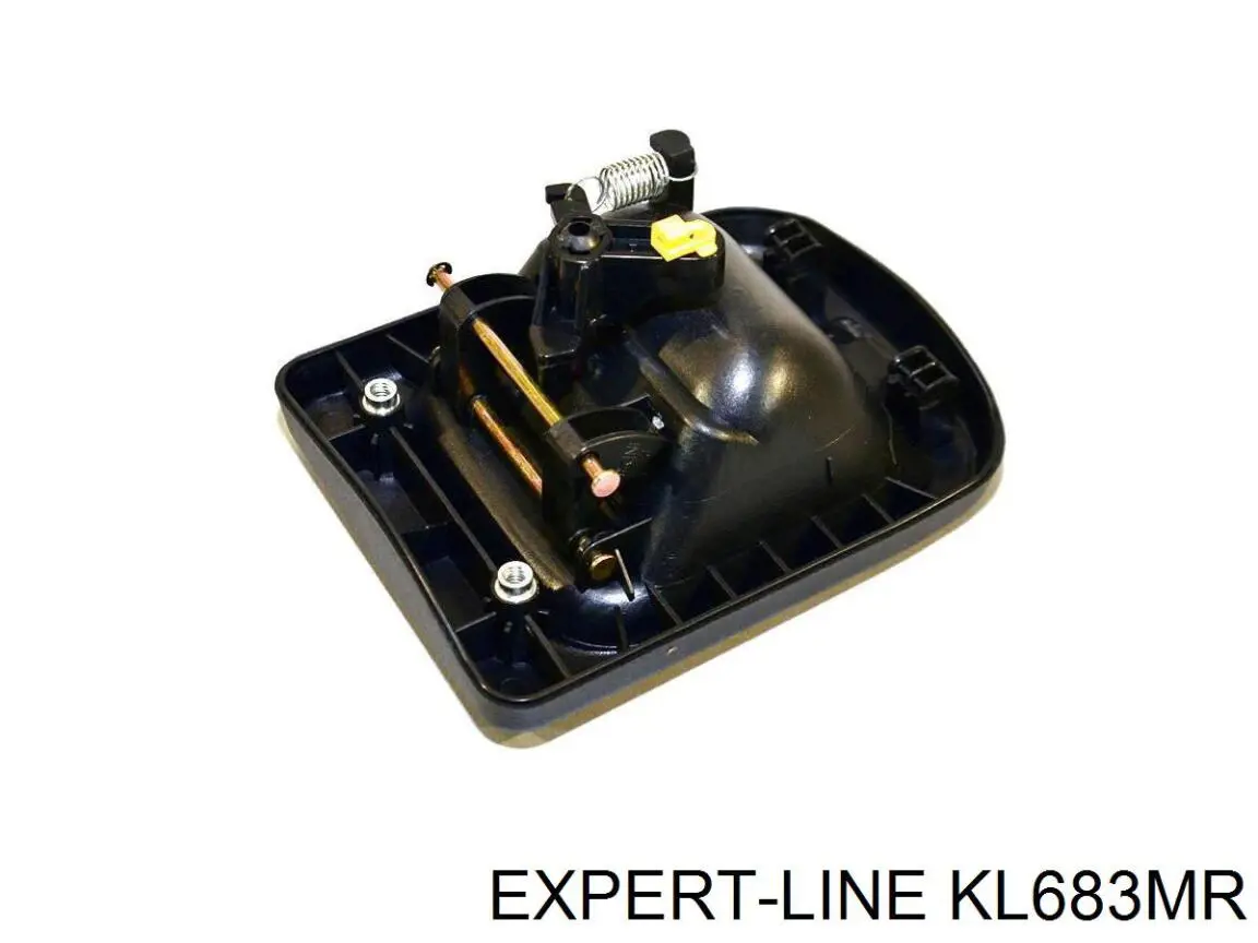 Ручка боковой двери наружная правая KL683MR Expert Line