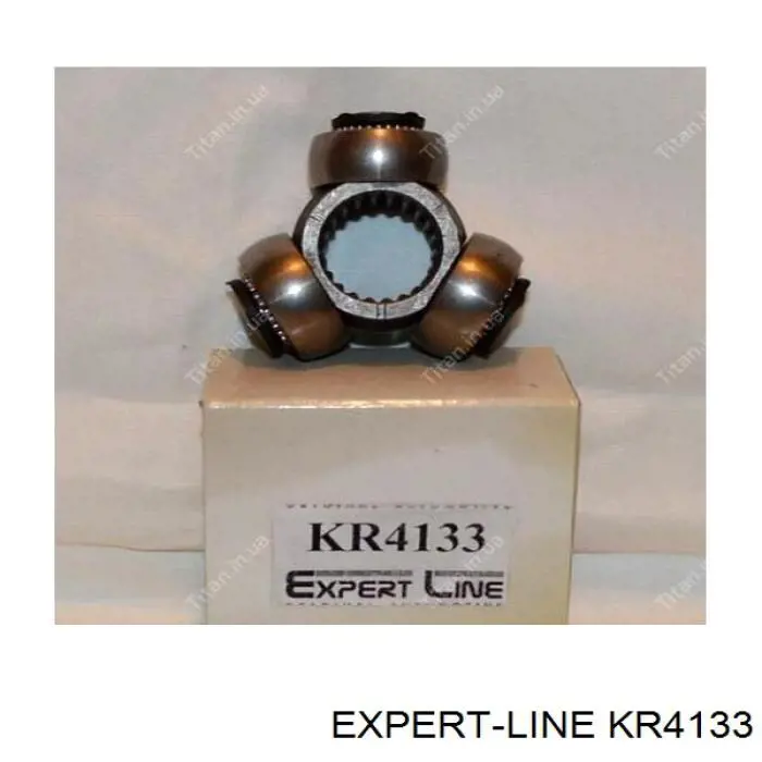 ШРУС внутренний, тришиб/трипод/трипоид EXPERT LINE KR4133