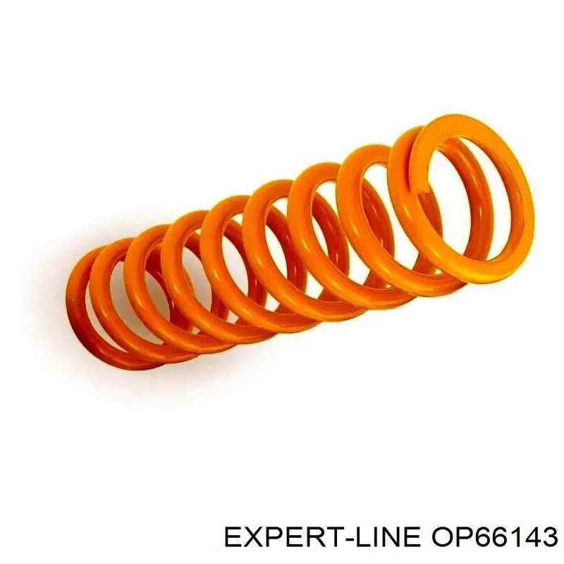 OP 66143 Expert Line пружина задняя