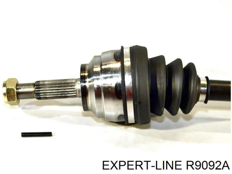 Правая полуось G2R049PC Pascal