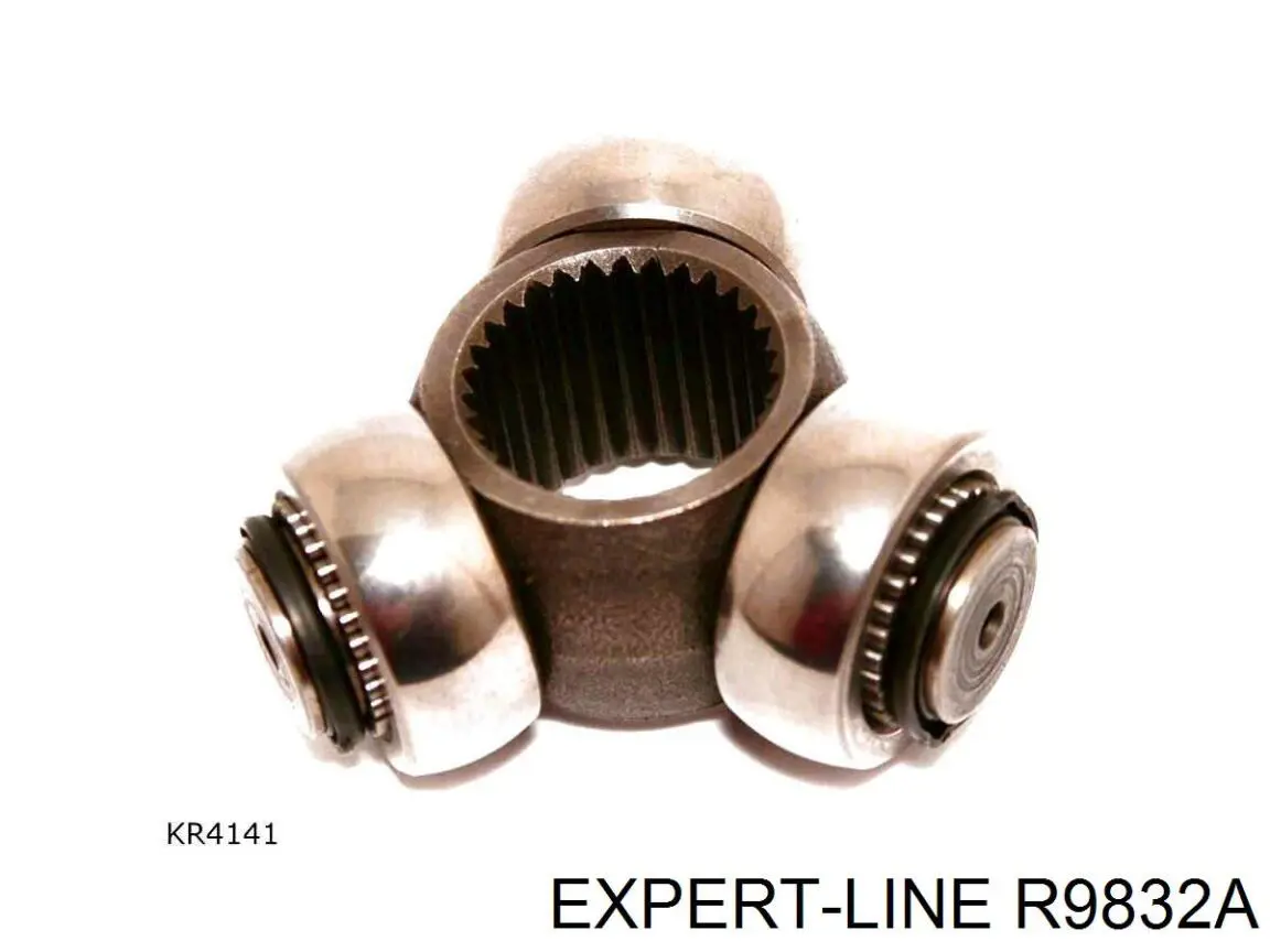 R9832A Expert Line полуось (привод передняя правая)