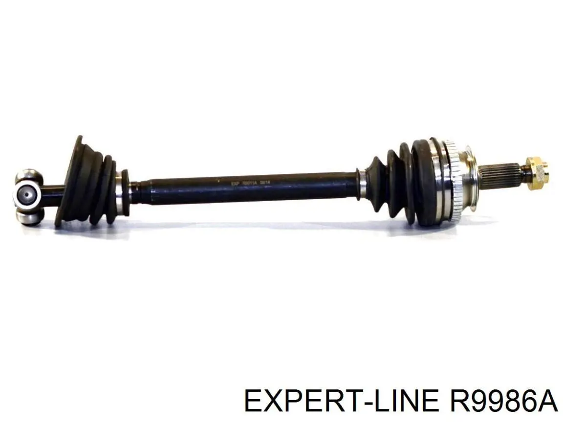 Полуось (привод) передняя правая Expert Line R9986A
