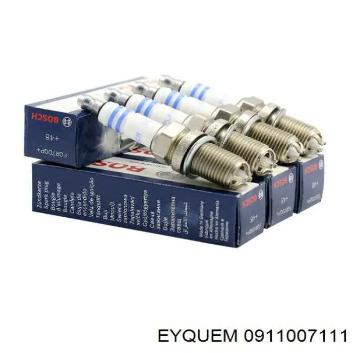 Свеча зажигания Eyquem 0911007111 цена, от 5.78 USD