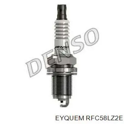 Свеча зажигания Eyquem RFC58LZ2E цена, от 4.58 USD