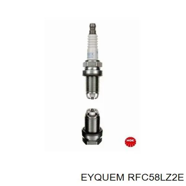 Купить RFC58LZ2E Eyquem Свечи автомобильные