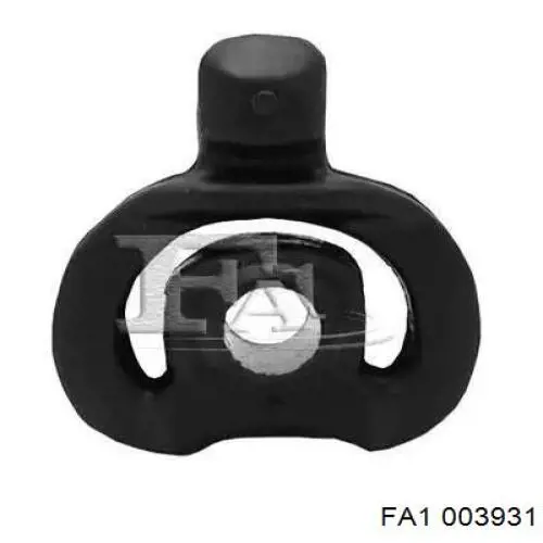 Подушка глушителя 003931 FA1
