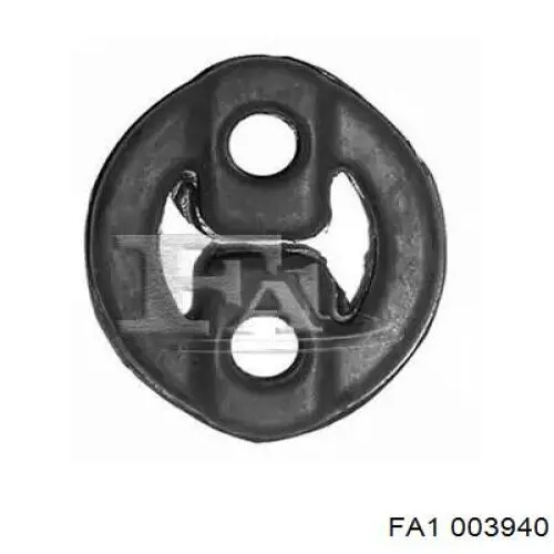 Подушка крепления глушителя FA1 003940 цена, от 0.69 USD