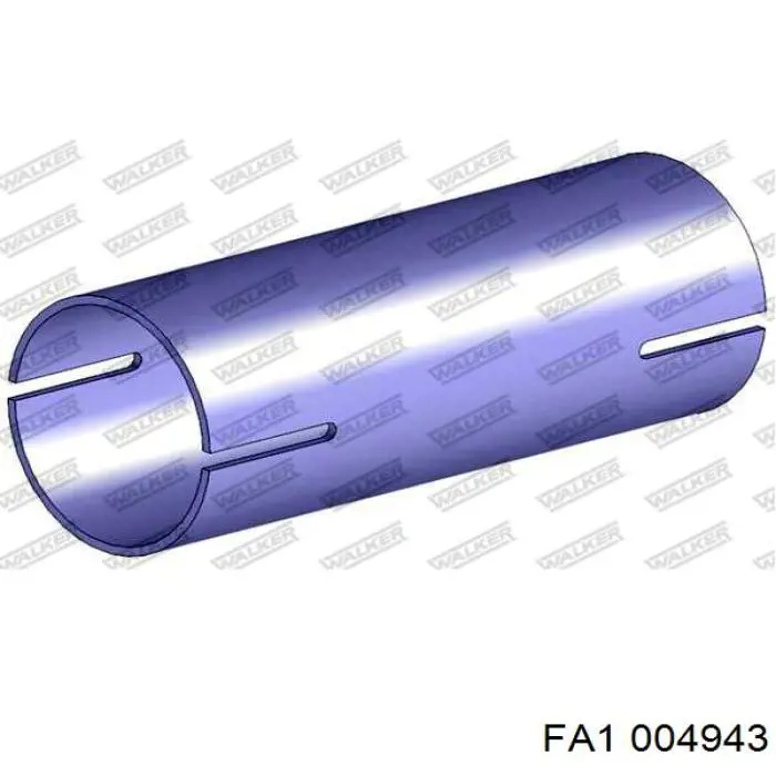 Хомут крепления глушителя передний FA1 004943 цена, от 5.70 USD
