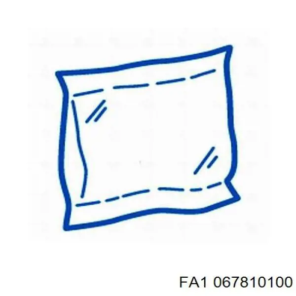 Прокладка натяжителя цепи ГРМ Mercedes 007603024106 цена, от 0.29 USD