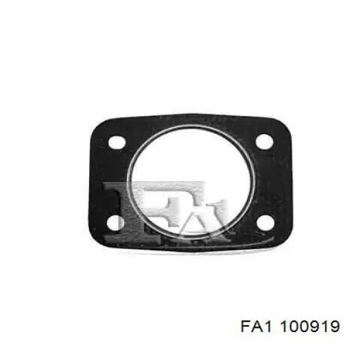 Прокладка сажевого фильтра передняя FA1 100919 цена, от 1.81 USD