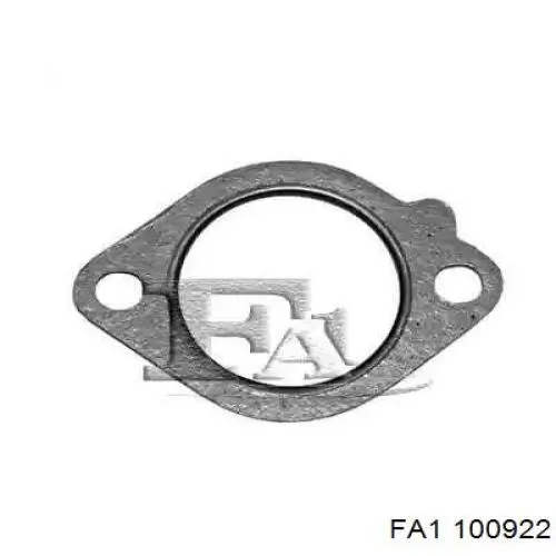 Прокладка глушителя 100922 FA1