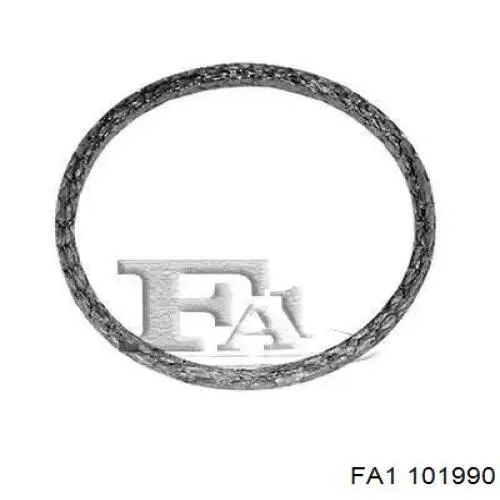 101-990 FA1 anel de tubo de admissão do silenciador