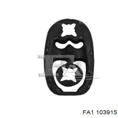  Подушка глушителя BMW 5 