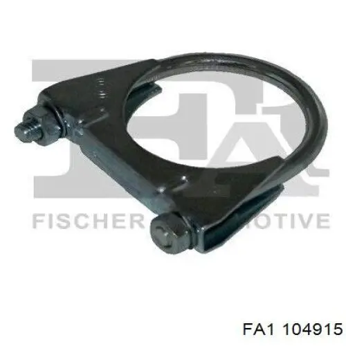 Хомут крепления глушителя задний FA1 104915 цена, от 4.55 USD