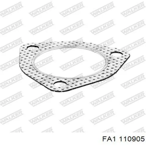 Прокладки выхлопной системы FA1 110905 цена, от 1.21 USD