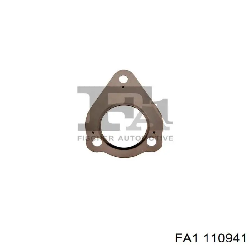 Прокладка прийомної труби глушника 110941 FA1