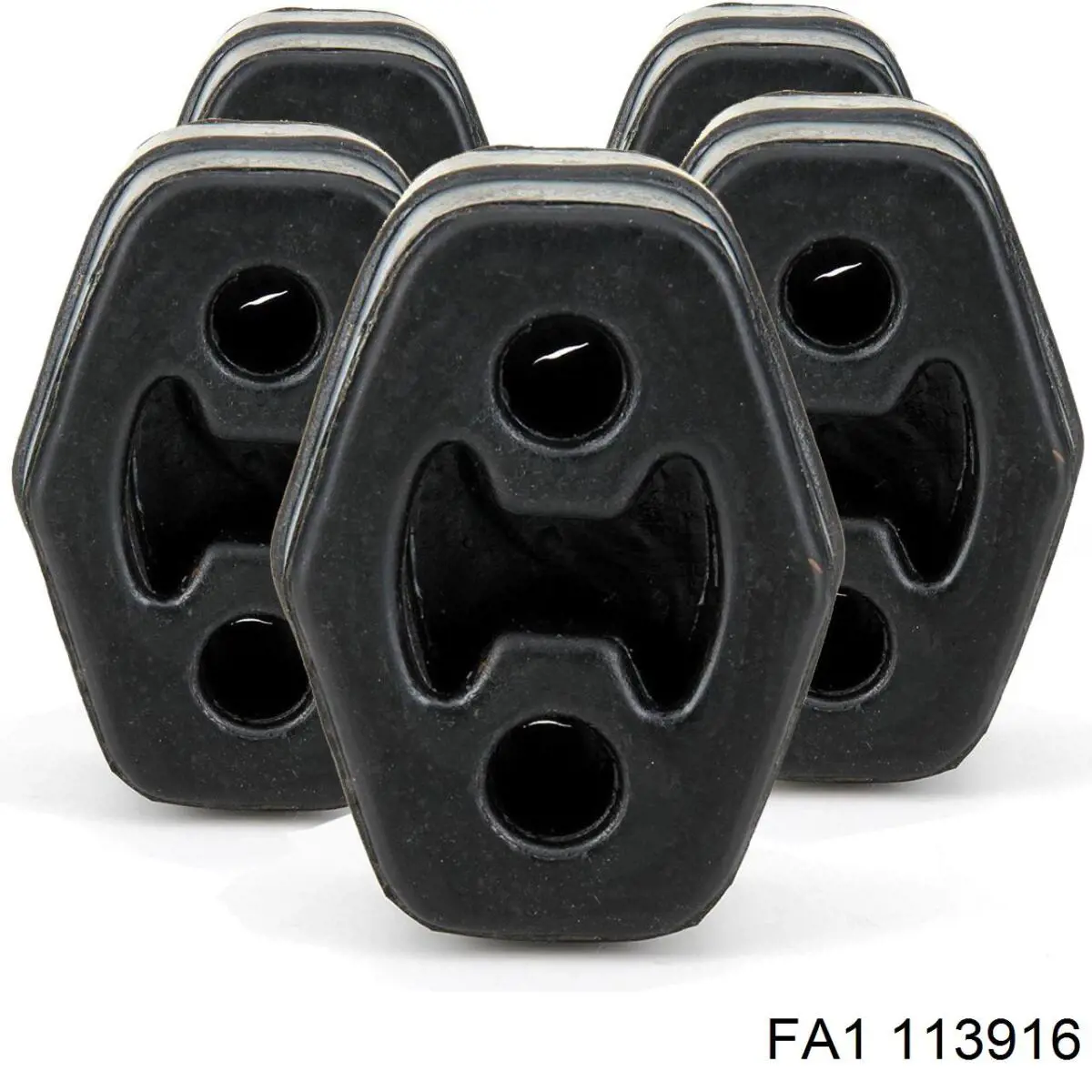 Подушка крепления глушителя FA1 113916 цена, от 1.46 USD