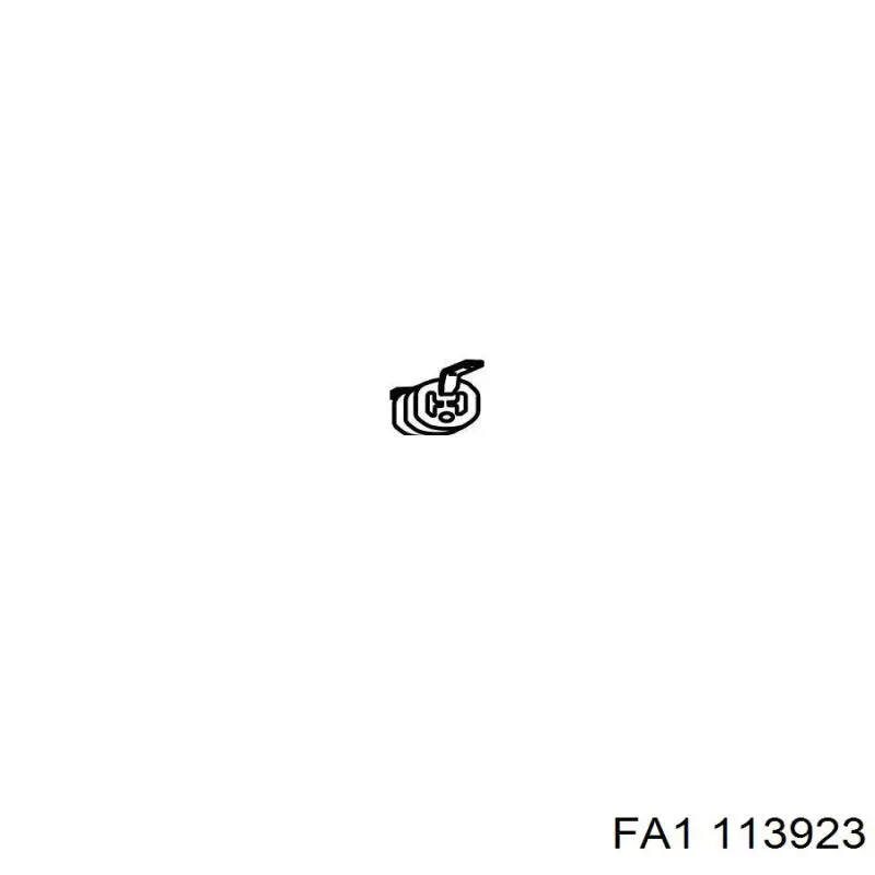 Подушки глушителя FA1 113923