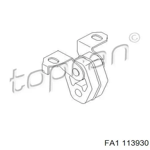 Подушка крепления глушителя Asam 72750 цена, от 3.22 USD