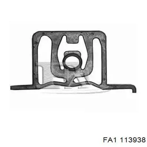 113-938 FA1 подушка крепления глушителя