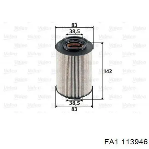 Купить 113946 FA1 Подвесные подушки глушителя