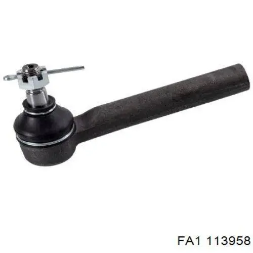 113958 FA1 Хомут глушителя задний