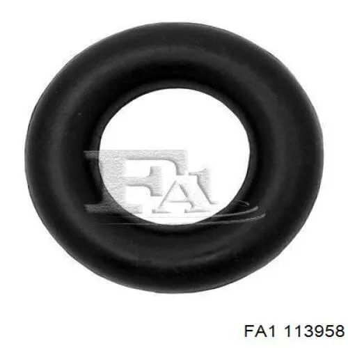 Хомут крепления глушителя задний FA1 113958 цена, от 2.83 USD