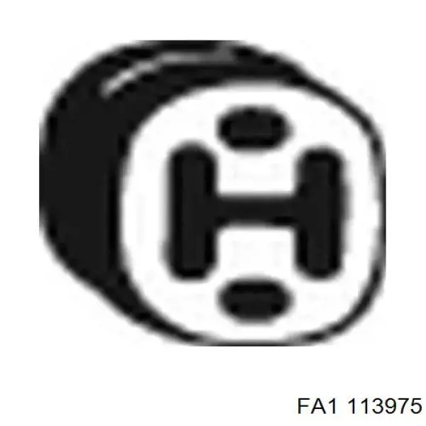 Купить 113975 FA1 Подвесные подушки глушителя