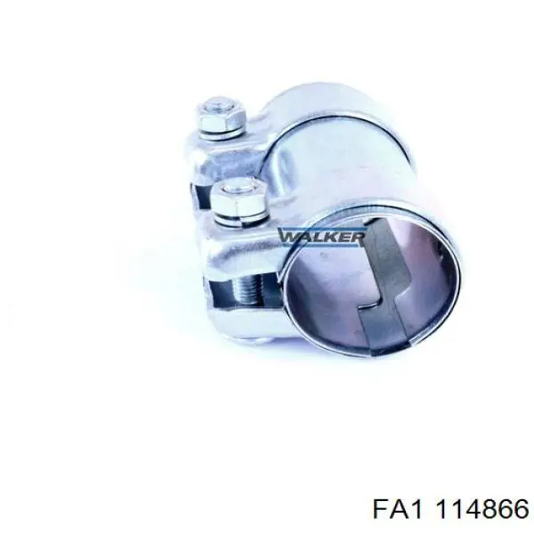 Хомут крепления глушителя передний FA1 114866 цена, от 12.90 USD