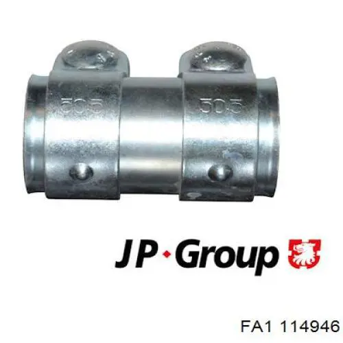 Хомут крепления глушителя передний FA1 114946 цена, от 5.60 USD