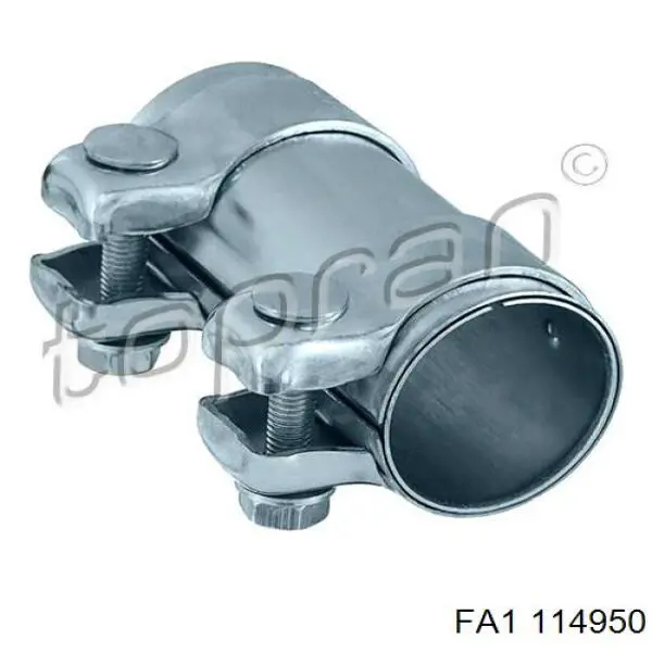 Compre 114950 FA1 Braçadeira de silenciador dianteira