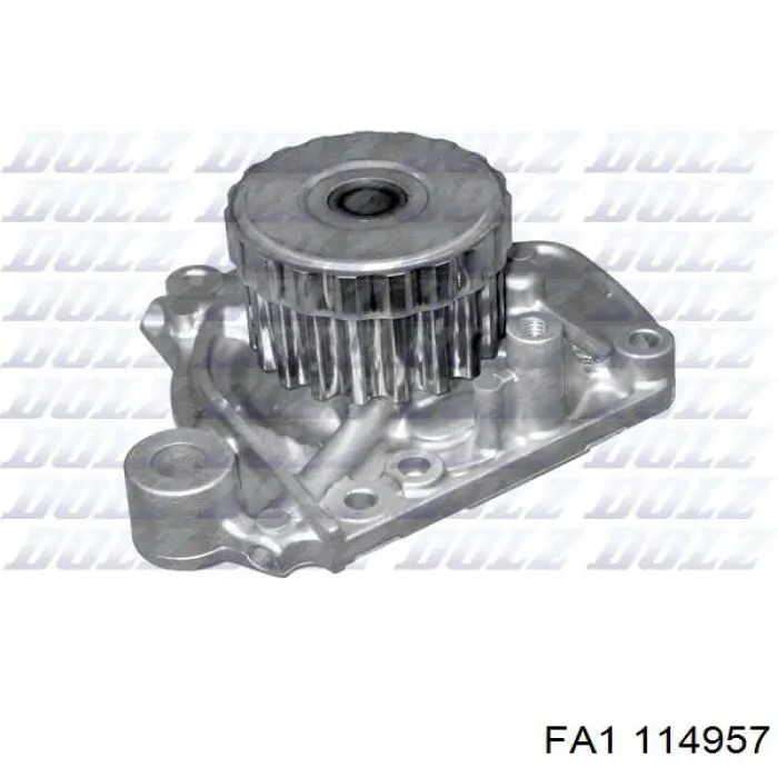 Хомут крепления глушителя передний FA1 114957 цена, от 6.17 USD