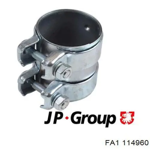 Хомут крепления глушителя передний FA1 114960 цена, от 6.57 USD