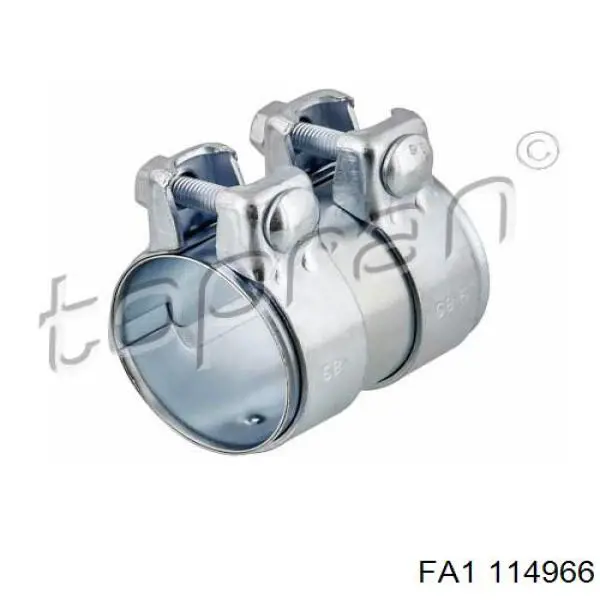 Хомут крепления глушителя передний FA1 114966 цена, от 7.91 USD