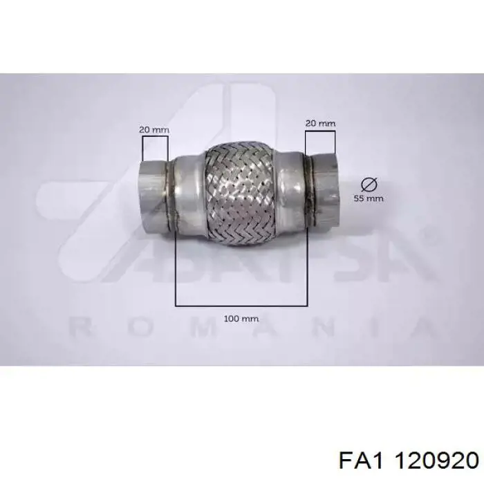 Прокладки выхлопной системы FA1 120920 цена, от 1.16 USD