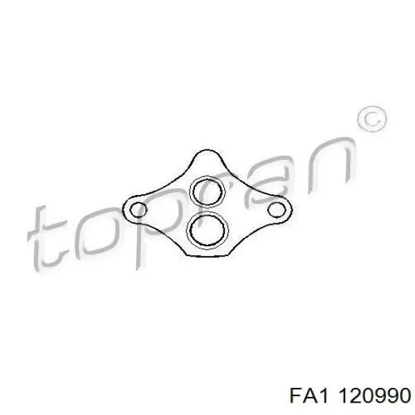 Junta de válvula AGR 120990 FA1