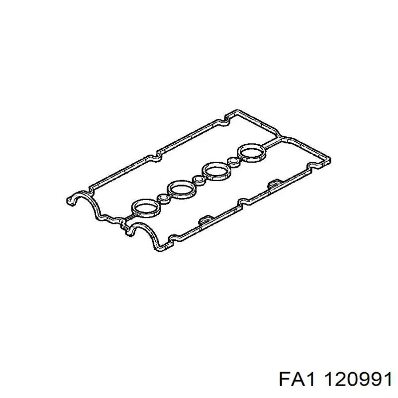 Прокладка EGR-клапана рециркуляции FA1 120991 цена, от 1.31 USD
