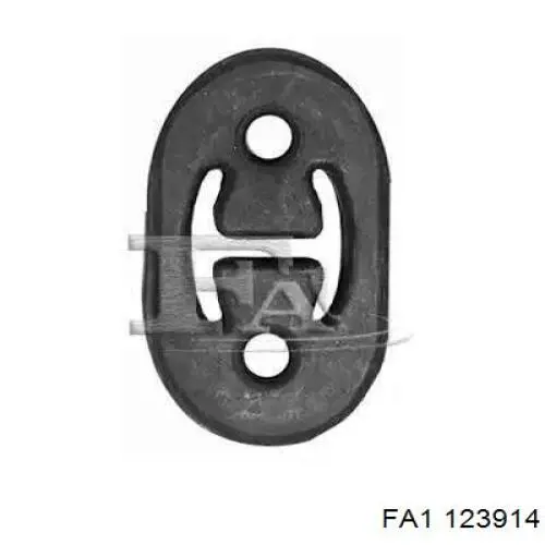 Подушки глушителя FA1 123914