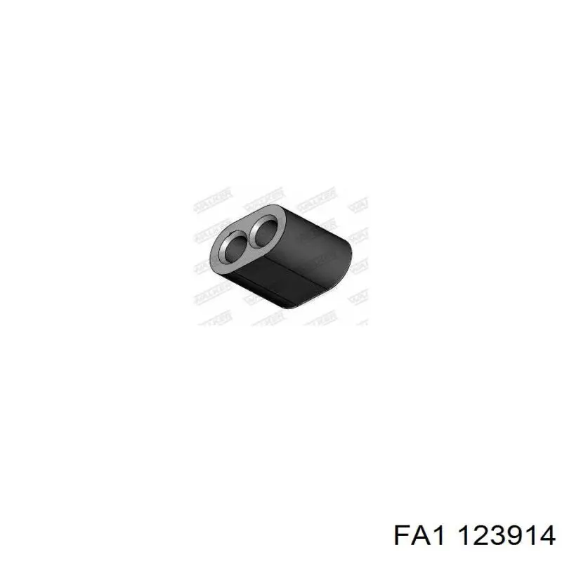 Подушка глушителя 123914 FA1