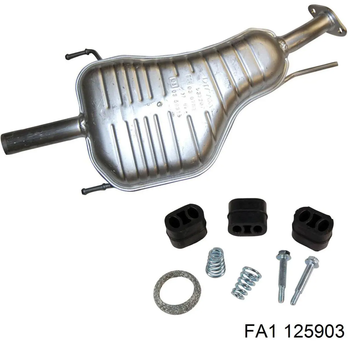 Болт выхлопной системы (глушителя) FA1 125903 цена, от 1.10 USD