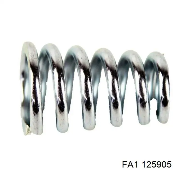 125-905 FA1 mola de parafuso de fixação de tubo coletor