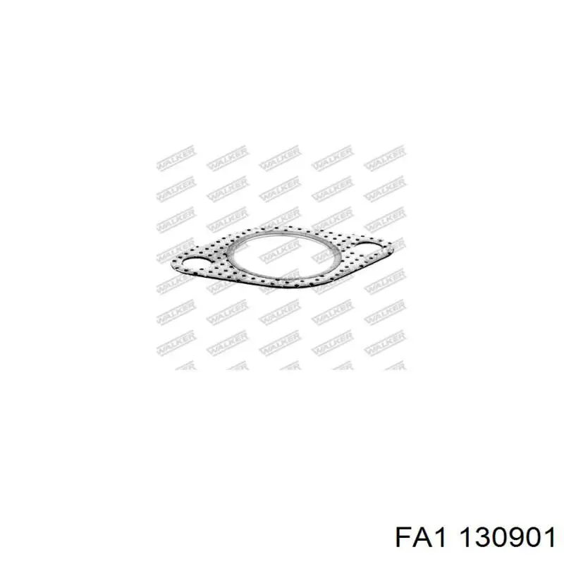  Прокладка коллектора Ford Sierra 1