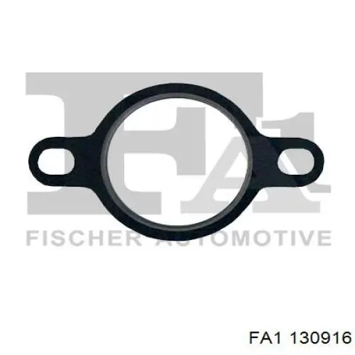 130-916 FA1 прокладка катализатора задняя